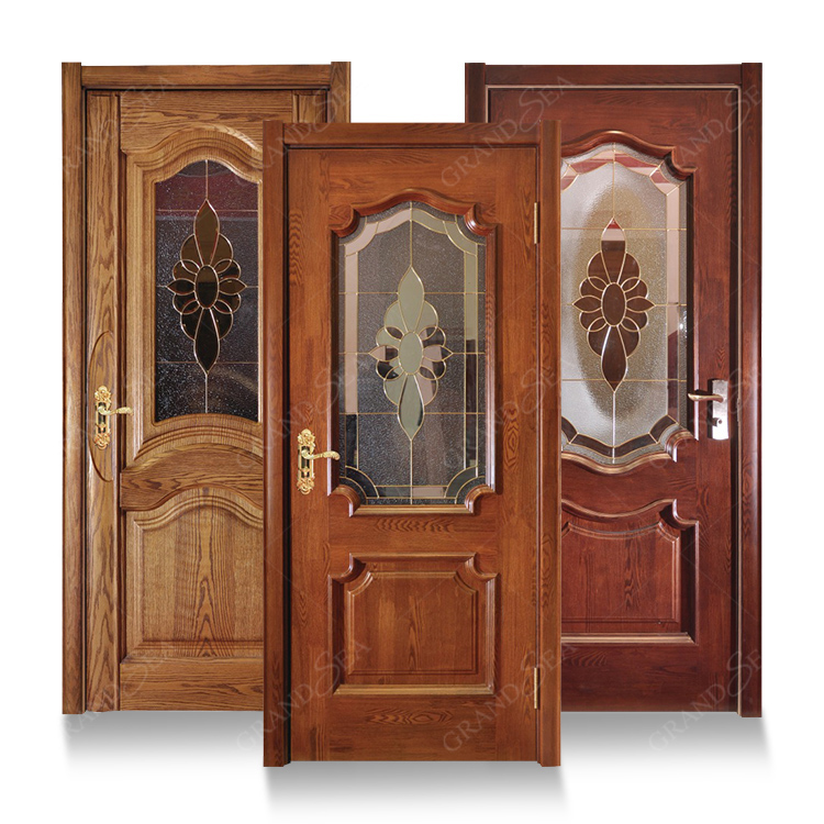 Hot Sale Internal Doors Mdf Pvc Wooden Door