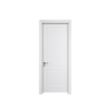 Wholesale Other Wooden Entry Doors Modern Interior PVC WPC Hollow Simple Solid Wood Door for Bathroom Hotel