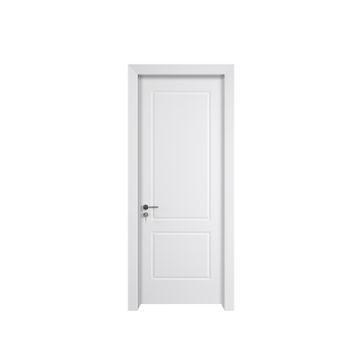 Wholesale Other Wooden Entry Doors Modern Interior PVC WPC Hollow Simple Solid Wood Door for Bathroom Hotel