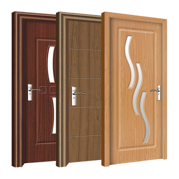 Pvc Door Glass Door Bathroom Door Design