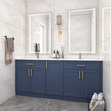 Pvc Cabinet Bathroom Vanities with Sink in Lahore Pakistan White Lacquer Bathroom Vanity
