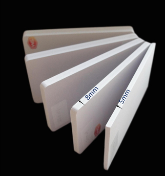15mm White Waterproof PVC Foam Board Fireproof PVC Sheet PVC Celuka Foam Board