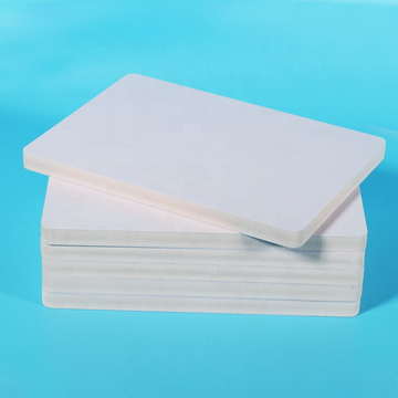 New Fashion 4x8 Ft Pvc Foam Board Waterproof High Density Customized Colour Thickness None Toxic Fireproof Healthy for Cabinet