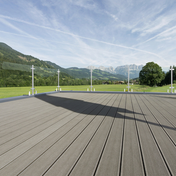 Synthetic Soft Pvc Teak Decking Pvc Foam Decking Solid Pvc Decking