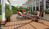 WPC PVC And Wood Plastic Composite Decking,External Swimming Pool Deck for Villa 140*25mm