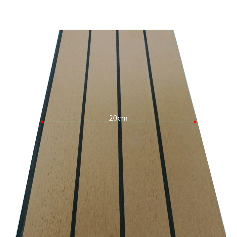 Wpc Decking Hollow Terrace Board No Painting PVC Vinyl Flooring Outdoor