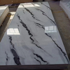Factory Direct Sale Pvc Marble Sheet 3mm Pvc Foam Board Bathroom Cabinet Decorative Board Flame Retardant Board