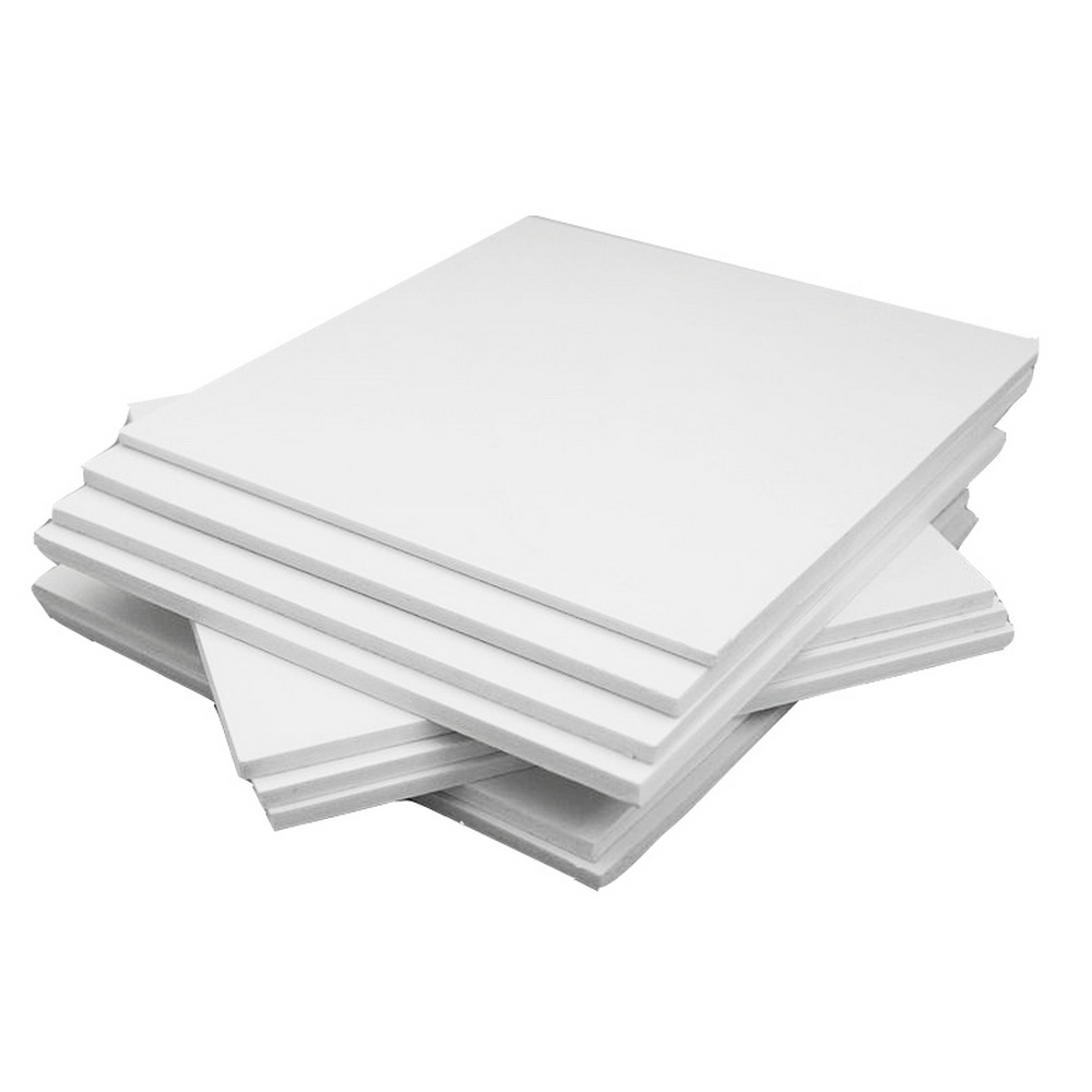 Factory Wholesale 1 2 Inch Thick Foam Sheet PVC Celuka Foam Board/Sheet
