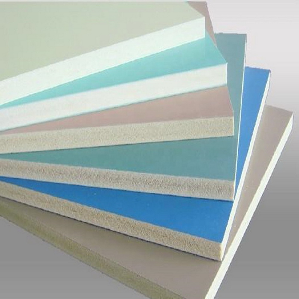 High Density 2mm 3mm 5mm Color Foam Celuka Co-Extruded PVC Foam Board