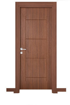 Middle East Popular Type WPC Door Jambs HMF-140B Decorative Pvc Door Jamb Door Frame