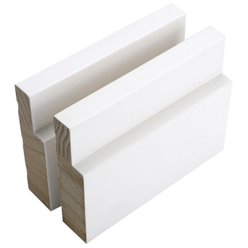 Chinese Wholesale Durable Waterproof Wpc Door Frame Architrave PVC Door Jamb Wpc Edge Trim