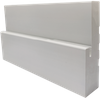 Wood Plastic Wpc Door Frame Profile Flat Jamb Compostes Pvc Door Frames