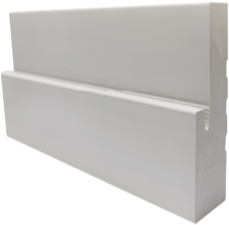 Wood Plastic Wpc Door Frame Profile Flat Jamb Compostes Pvc Door Frames