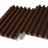 Plastic Environmental Friendly Wpc Wall Siding Wpc Outdoor Wall Decking Board Eco-friendly Material Pvc Wall Cladding