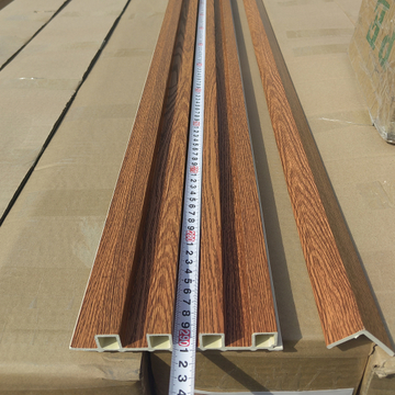 Weatherability Exterior PVC Co-extrusion WPC Wall Cladding