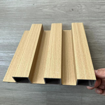 House Vinyl Siding Pvc Composite Co-extrusion Outdoor Wall Panel 216*23mm Wall Cladding Exterior Wpc Outdoor Wall Cladding