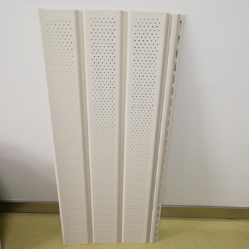 PVC Wall Panels for Exterior Wall Cladding Decor Panel PVC Vinyl Siding Soffit Vent