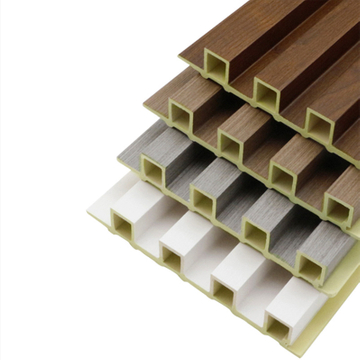 Waterproof Anti-fading Outdoor PVC Panel Wall Cladding