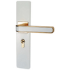 European Style Wooden Metal Doors Black Stainless Steel Hardware Handles Lever Door Handle Lock