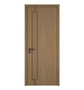 Promotion Commercial Building Apartment House Room Interior PVC Door Flush Series Wood Veneer PVC Wooden Door