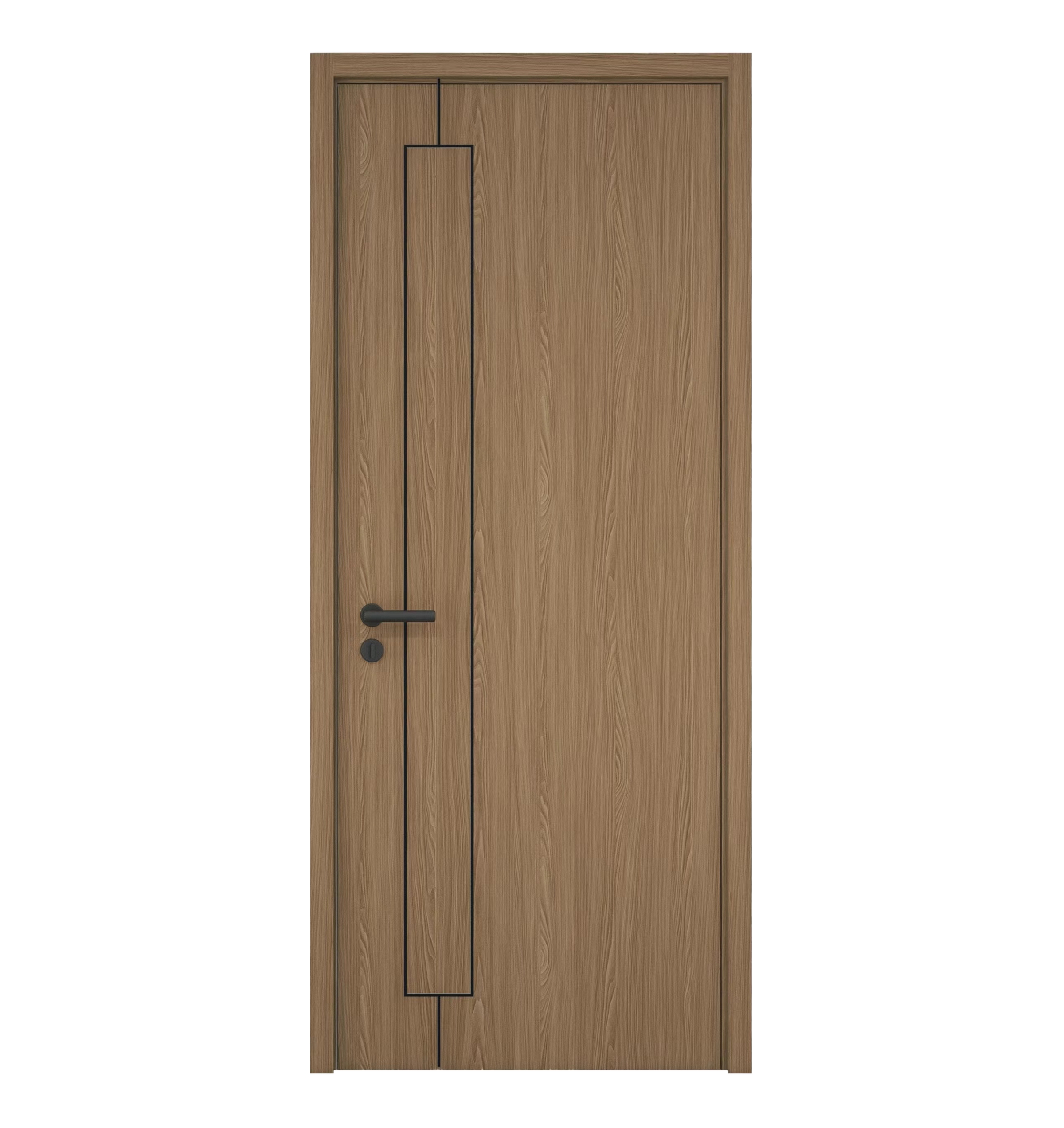 Custom High Quality Wood Fire Door for Hotel Room Fireproof Hotel Room Door Fire Rated Hotel Door