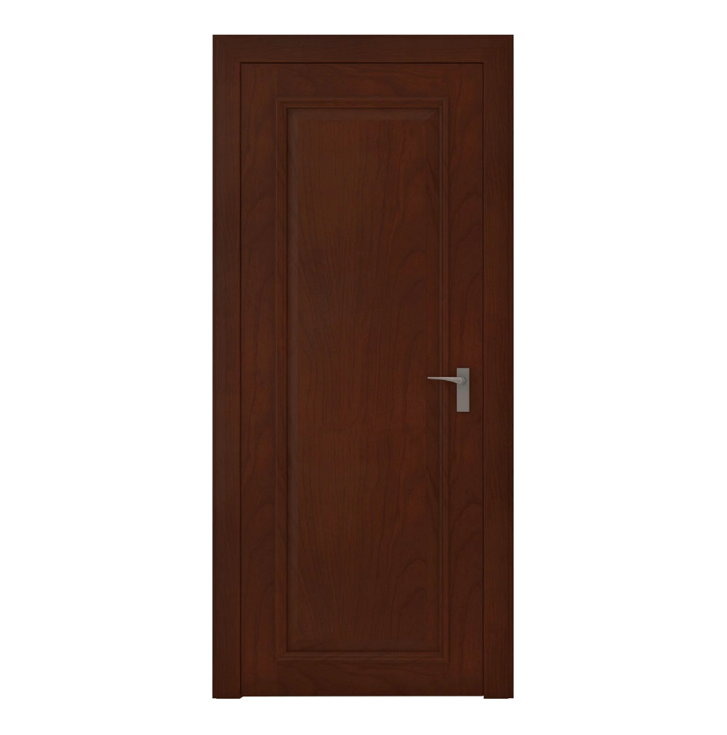 Design Solid Wood Doors Wooden Door Interior Office Modern Wood Interior Doors for Home