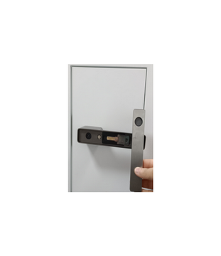 Good Quality Modern Simple Security Anti-Theft Wooden Door Handle Set Lock for Interior Door