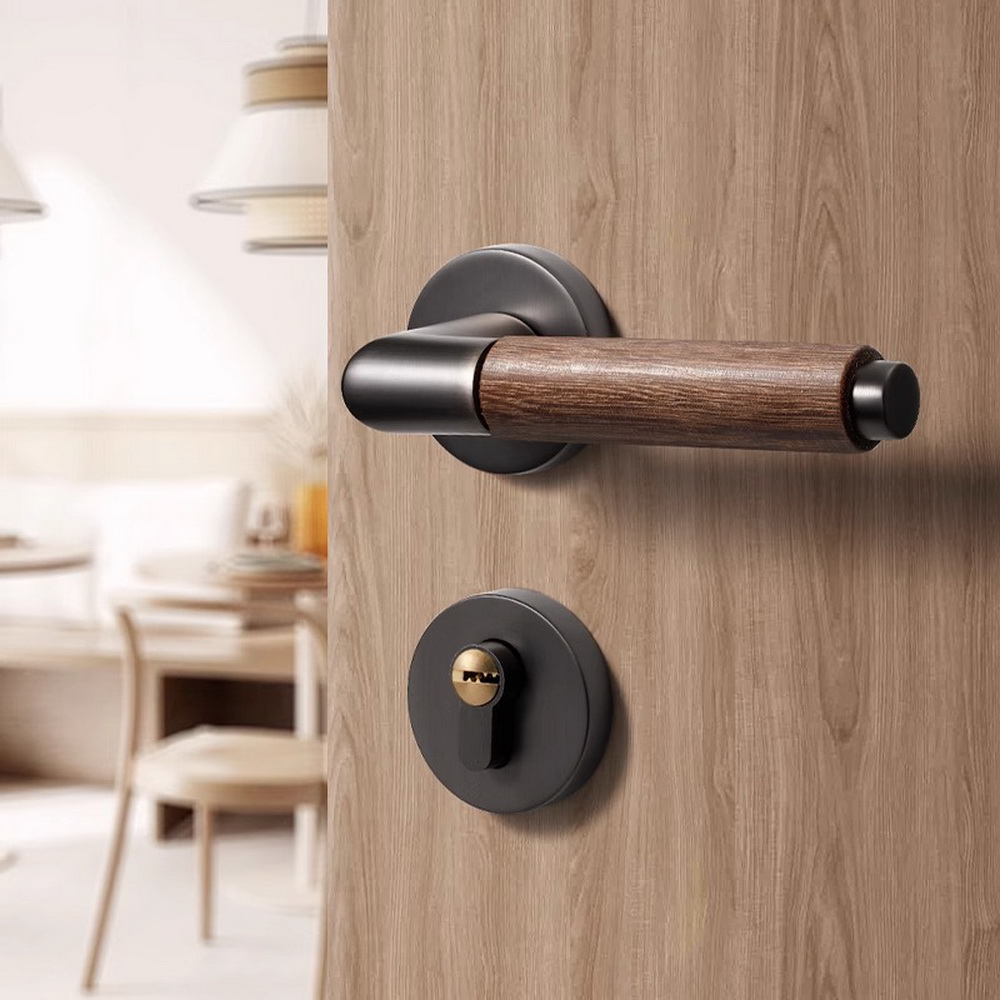 Copper Cylinder Door Lock Ab-Class Safety Door Lock Cylinder With Keys