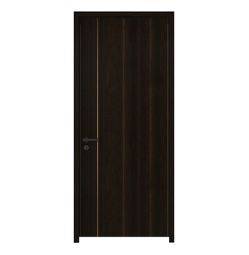 Interior High quality modern solid core wooden prehung interior slab doors 