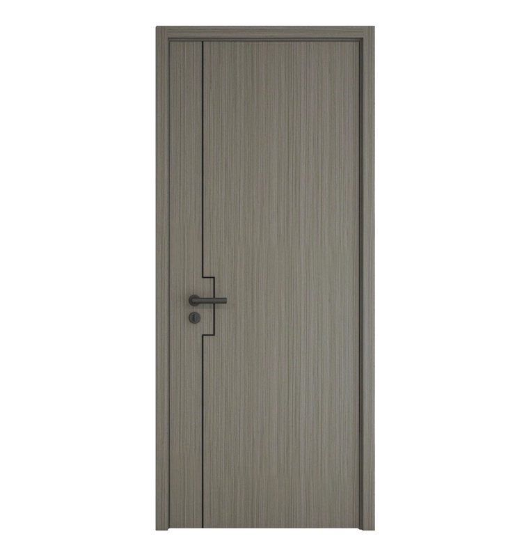 Custom High Quality Wood Fire Door for Hotel Room Fireproof Hotel Room Door Fire Rated Hotel Door