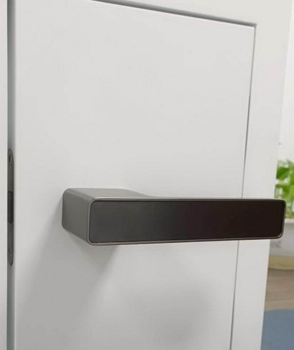 Good Quality Modern Simple Security Anti-Theft Wooden Door Handle Set Lock for Interior Door