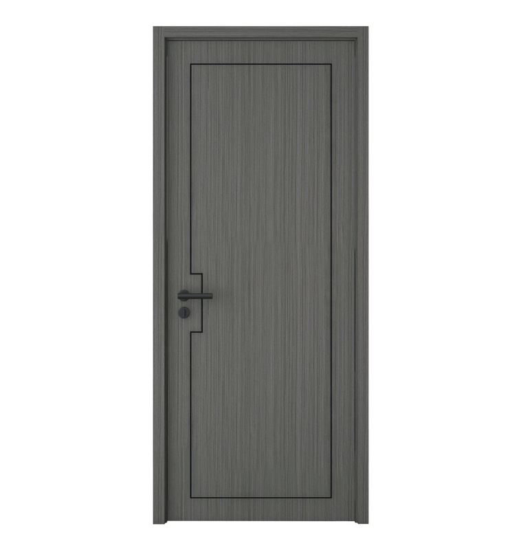 Solid Wooden Door PVC Latest Designs Pictures Panel Interior Room MDF Main Doors for Houses For Bedroom 