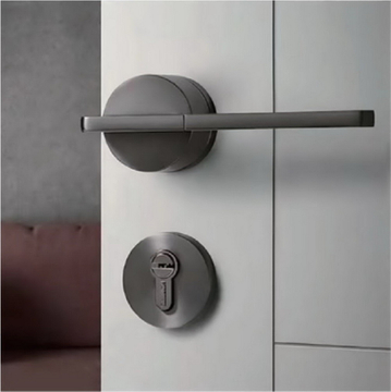 Stainless Steel Cylindrical Round Knob Lockset Deadbolt Door Lock Entrance Privacy Tubular Latch Cylindrical Knob Lock ﻿