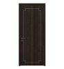 Simple Superior Quality Luxury Design Bathroom Entry Wooden PVC Finish Door ﻿