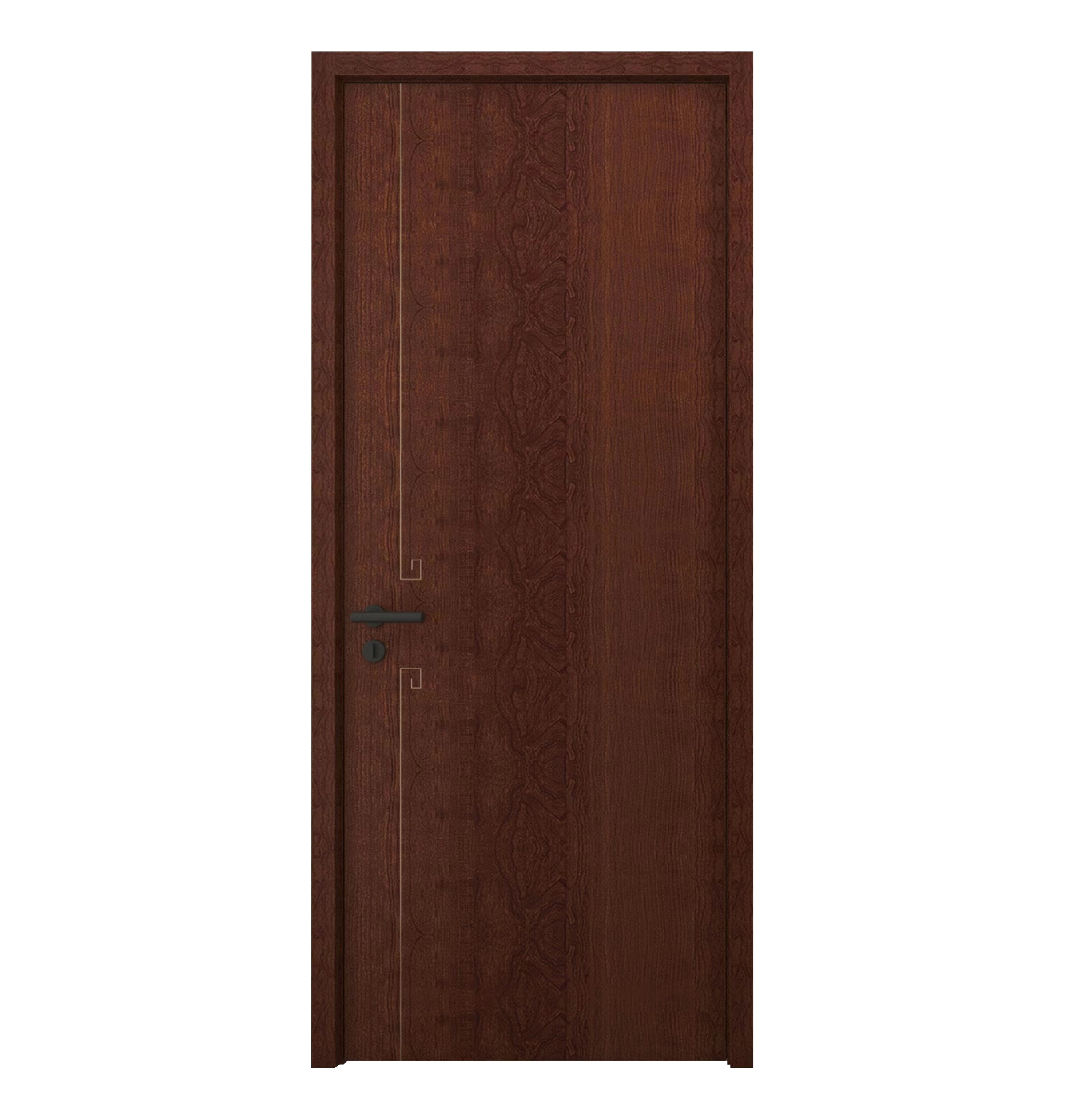 Modern Interior Wood Door Designs Hotel Wood Bedroom Door