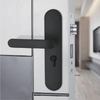 2024 Security Privacy Keyless Lever Handle Lock Set Cylinder Zinc Alloy Bedroom Bathroom Interior Door Lock