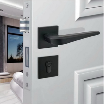 Security Door Lock 4 Round Bolts Heavy Duty Mortise Lock for Armor Doors And Security Doors